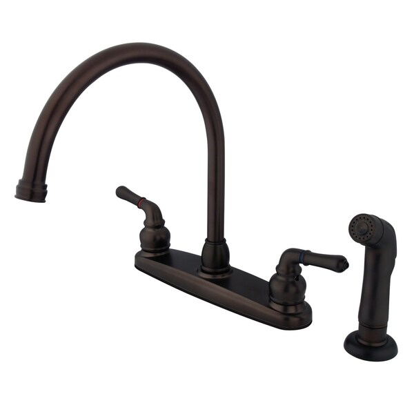 Magellan 8" Centerset Kitchen Faucet, Oil Rubbed Bronze